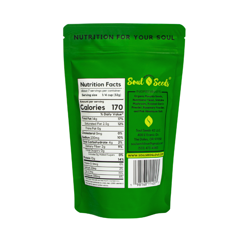 Roasted Garlic Rosemary 8 OZ (227g)