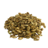 Close-up of a pile of pumpkin seeds